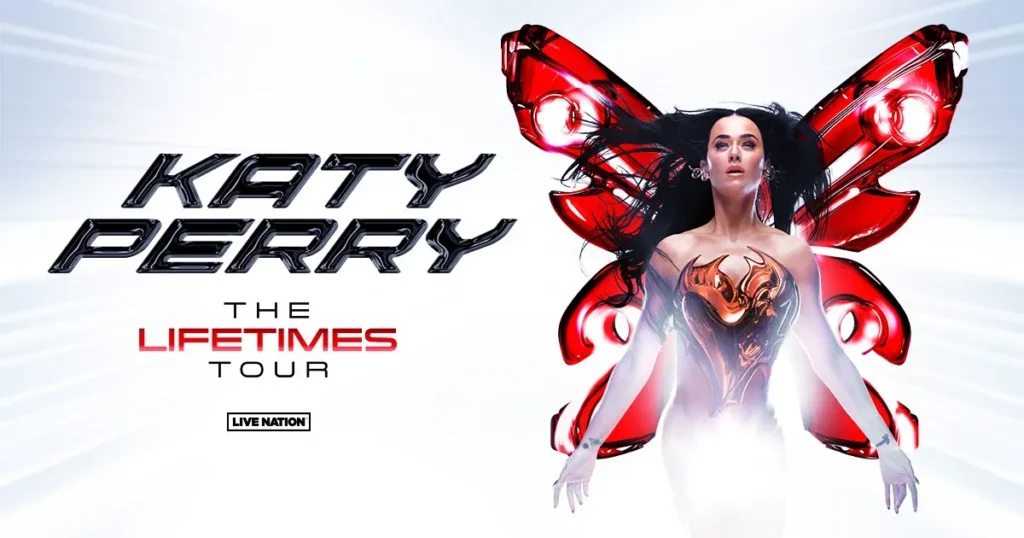 Katy Perry's 'The Lifetimes Tour' Hits Canada in 2025-1