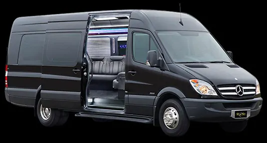 Mercedes Limo Sprinter Van