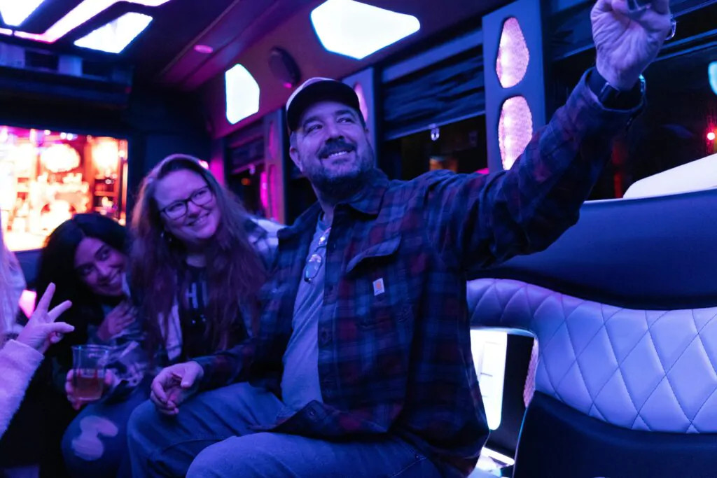 party bus rental