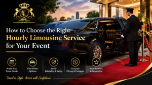 How to Choose the Right Hourly Limousine Service for Your Event