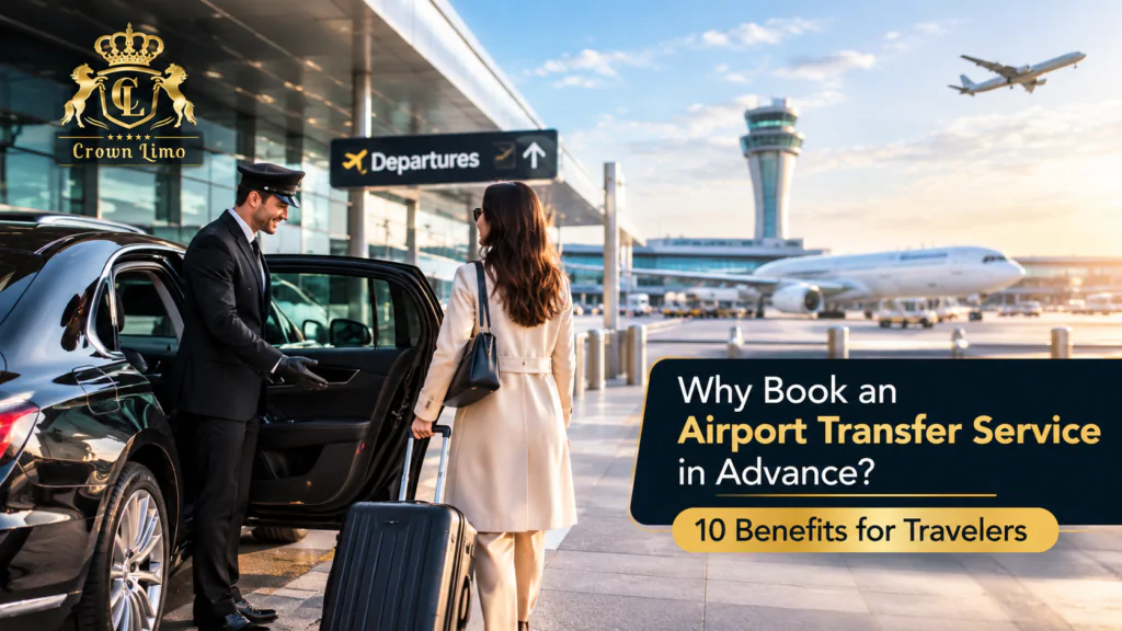 Why Book an Airport Transfer Service in Advance 10 Benefits for Travelers