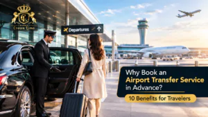 Why Book an Airport Transfer Service in Advance? 10 Benefits for Travelers