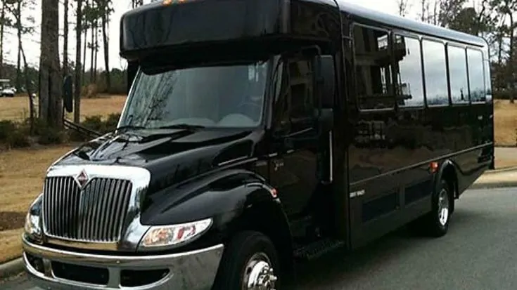 party bus & airport shuttle huntsville - crown limo